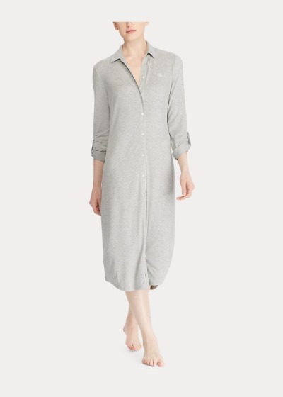 Women's Ralph Lauren Stretch Modal Nightgown | 524903LKP